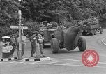 Image of American half tracks Normandy France, 1944, second 7 stock footage video 65675051425