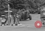 Image of American half tracks Normandy France, 1944, second 9 stock footage video 65675051425