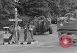 Image of American half tracks Normandy France, 1944, second 10 stock footage video 65675051425