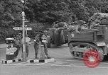 Image of American half tracks Normandy France, 1944, second 11 stock footage video 65675051425