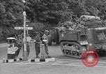 Image of American half tracks Normandy France, 1944, second 12 stock footage video 65675051425