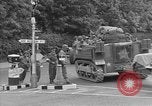 Image of American half tracks Normandy France, 1944, second 13 stock footage video 65675051425