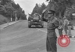 Image of American half tracks Normandy France, 1944, second 14 stock footage video 65675051425