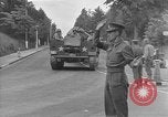 Image of American half tracks Normandy France, 1944, second 16 stock footage video 65675051425