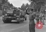 Image of American half tracks Normandy France, 1944, second 18 stock footage video 65675051425