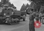 Image of American half tracks Normandy France, 1944, second 19 stock footage video 65675051425