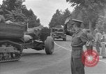 Image of American half tracks Normandy France, 1944, second 20 stock footage video 65675051425