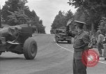 Image of American half tracks Normandy France, 1944, second 21 stock footage video 65675051425