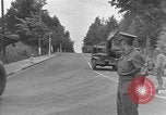 Image of American half tracks Normandy France, 1944, second 22 stock footage video 65675051425