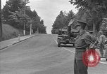 Image of American half tracks Normandy France, 1944, second 23 stock footage video 65675051425