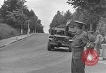 Image of American half tracks Normandy France, 1944, second 25 stock footage video 65675051425