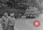 Image of American half tracks Normandy France, 1944, second 26 stock footage video 65675051425