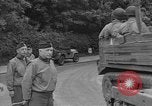 Image of American half tracks Normandy France, 1944, second 27 stock footage video 65675051425