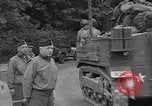 Image of American half tracks Normandy France, 1944, second 28 stock footage video 65675051425