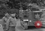 Image of American half tracks Normandy France, 1944, second 29 stock footage video 65675051425