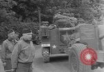 Image of American half tracks Normandy France, 1944, second 30 stock footage video 65675051425