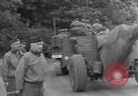 Image of American half tracks Normandy France, 1944, second 31 stock footage video 65675051425
