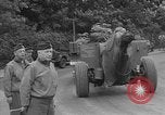 Image of American half tracks Normandy France, 1944, second 32 stock footage video 65675051425