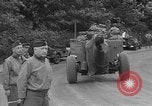 Image of American half tracks Normandy France, 1944, second 33 stock footage video 65675051425