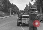Image of American half tracks Normandy France, 1944, second 35 stock footage video 65675051425