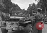 Image of American half tracks Normandy France, 1944, second 37 stock footage video 65675051425