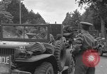 Image of American half tracks Normandy France, 1944, second 38 stock footage video 65675051425