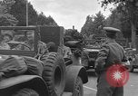 Image of American half tracks Normandy France, 1944, second 39 stock footage video 65675051425