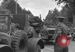 Image of American half tracks Normandy France, 1944, second 40 stock footage video 65675051425