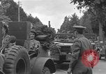 Image of American half tracks Normandy France, 1944, second 41 stock footage video 65675051425
