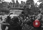 Image of American half tracks Normandy France, 1944, second 42 stock footage video 65675051425