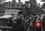 Image of American half tracks Normandy France, 1944, second 43 stock footage video 65675051425