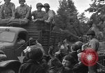 Image of American half tracks Normandy France, 1944, second 44 stock footage video 65675051425