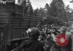 Image of American half tracks Normandy France, 1944, second 46 stock footage video 65675051425