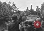 Image of American half tracks Normandy France, 1944, second 48 stock footage video 65675051425
