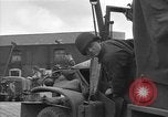 Image of American half tracks Normandy France, 1944, second 52 stock footage video 65675051425