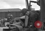 Image of American half tracks Normandy France, 1944, second 53 stock footage video 65675051425