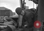 Image of American half tracks Normandy France, 1944, second 54 stock footage video 65675051425
