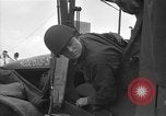 Image of American half tracks Normandy France, 1944, second 55 stock footage video 65675051425