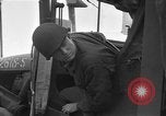 Image of American half tracks Normandy France, 1944, second 56 stock footage video 65675051425