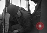Image of American half tracks Normandy France, 1944, second 57 stock footage video 65675051425