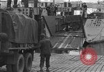 Image of American half tracks Normandy France, 1944, second 58 stock footage video 65675051425