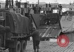 Image of American half tracks Normandy France, 1944, second 59 stock footage video 65675051425