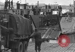 Image of American half tracks Normandy France, 1944, second 60 stock footage video 65675051425