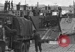 Image of American half tracks Normandy France, 1944, second 61 stock footage video 65675051425
