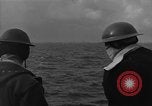 Image of British crewmen Atlantic Ocean, 1944, second 23 stock footage video 65675051426