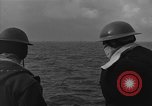 Image of British crewmen Atlantic Ocean, 1944, second 25 stock footage video 65675051426
