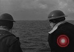 Image of British crewmen Atlantic Ocean, 1944, second 26 stock footage video 65675051426