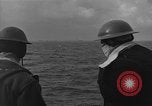 Image of British crewmen Atlantic Ocean, 1944, second 28 stock footage video 65675051426