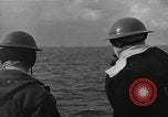 Image of British crewmen Atlantic Ocean, 1944, second 30 stock footage video 65675051426