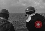 Image of British crewmen Atlantic Ocean, 1944, second 31 stock footage video 65675051426